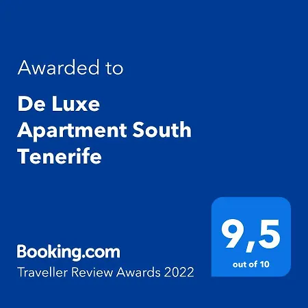 Apartament De Luxe South Tenerife Costa Del Silencio