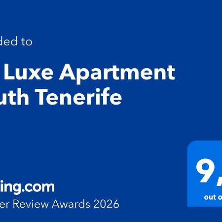 Apartamento De Luxe South Tenerife *