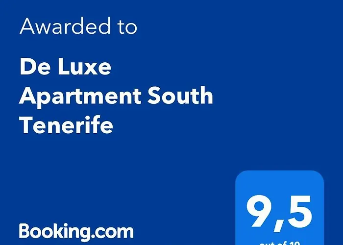 아파트 De Luxe South Tenerife 코스타델실렌시오